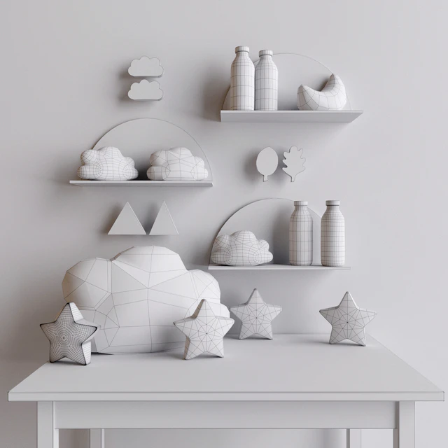 Decorative set for 1 child — Descargar