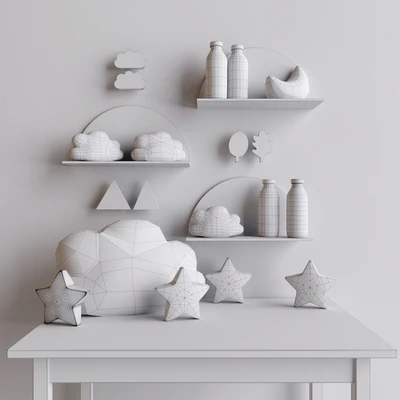 Decorative set for 1 child — Ver 2