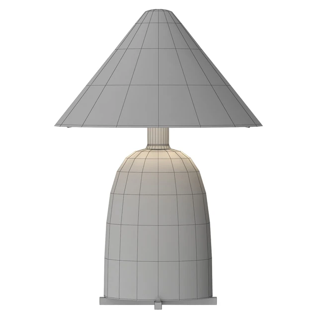 Carlo Moretti - Ovale table lamp — Скачать