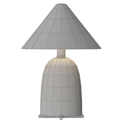 Carlo Moretti - Ovale table lamp — Вид 2