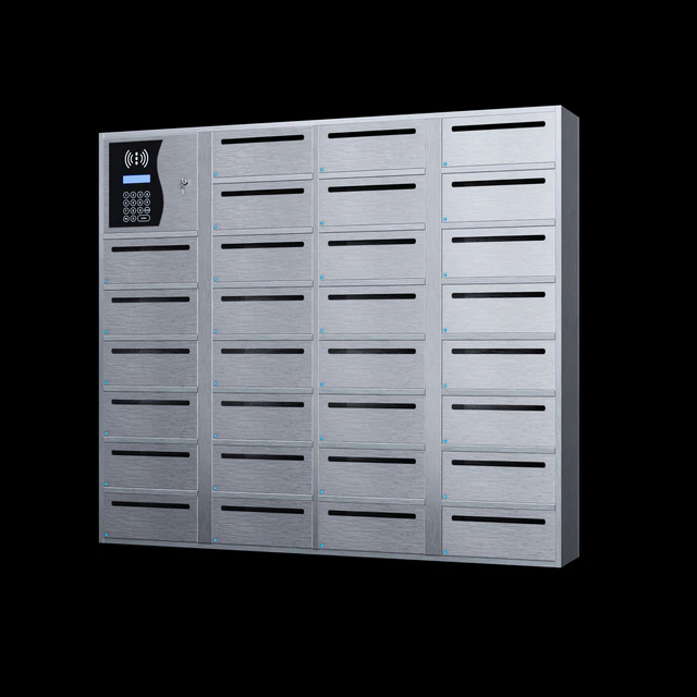 Electronic mailboxes with the Smartbox system (custom-made) — Descargar