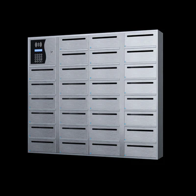 Electronic mailboxes with the Smartbox system (custom-made) — Ver 2