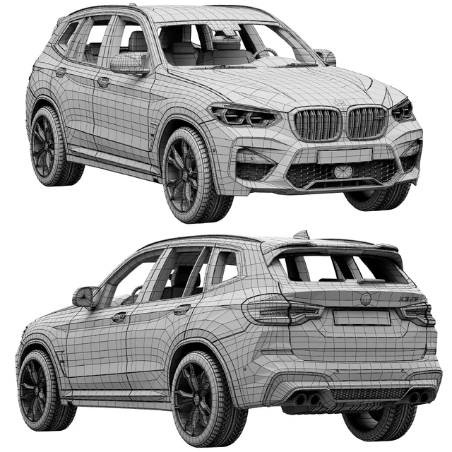 BMW X3 M — Descargar