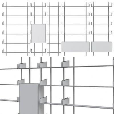 Brera bookcase gallotti & radice — Ver 2