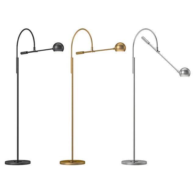 RH - Orbiter II Task Floor Lamp — Скачать