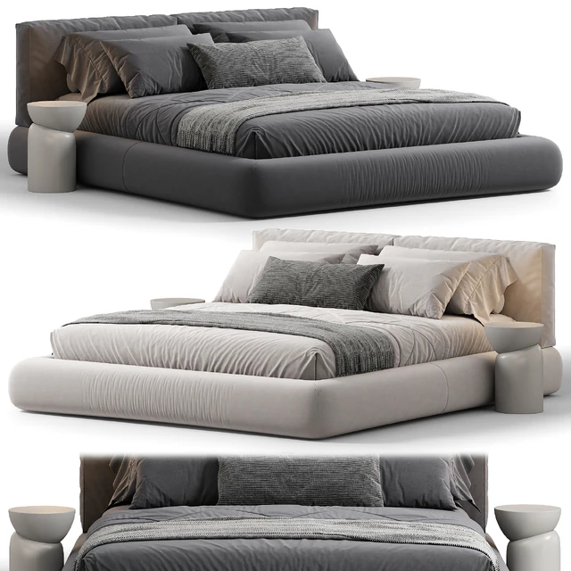 Italian minimalist bed — Descargar