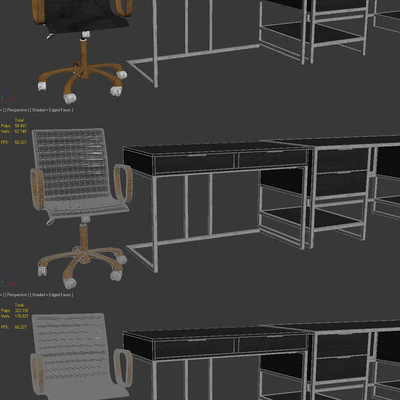 Crate and Barrel Oxford Home Office — Вид 4