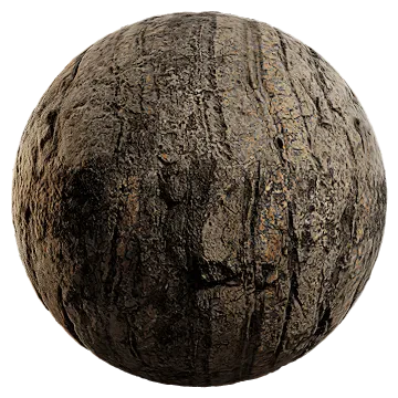 lichened rock 003 — Скачать