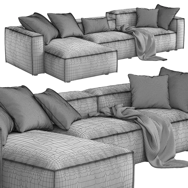 Dall'Agnese / Comfort Corner Sofa — Descargar