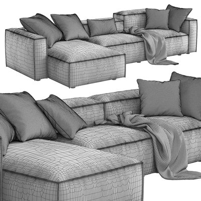 Dall'Agnese / Comfort Corner Sofa — Ver 3