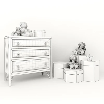 Children furniture nicola bacci tiramisu (part2) — Вид 3