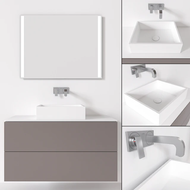 galassia furniture set 01 — Descargar