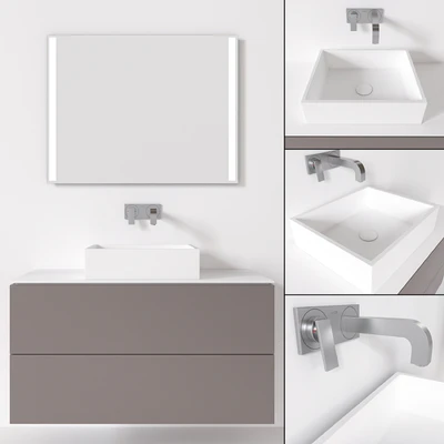galassia furniture set 01 — Ver 2