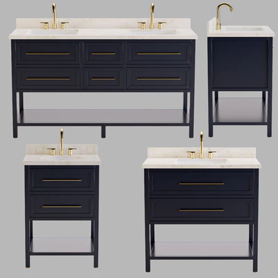 Robertson Mahogany Console — Ver 1