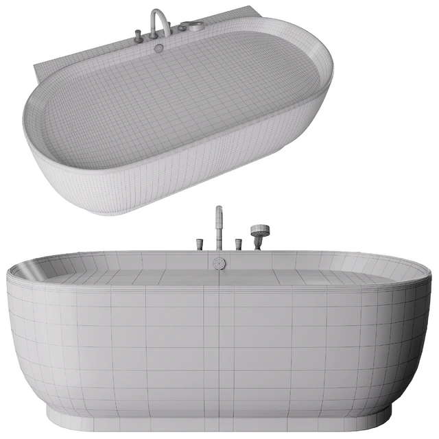 Bath duravit Luv 700 433 — Descargar
