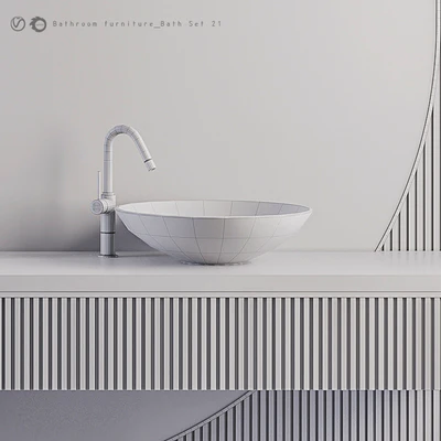 Bathroom furniture Bath Set 21 — Вид 2