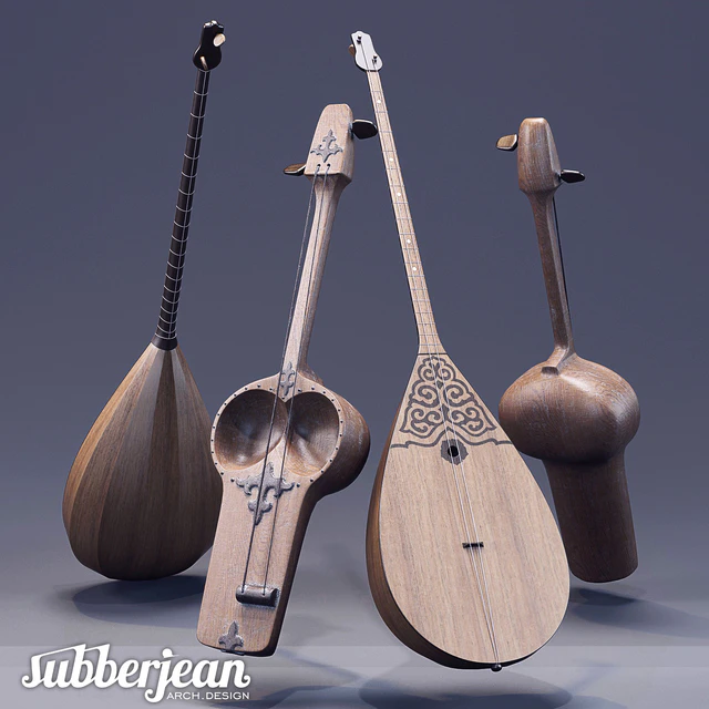Kazakh National Musical Instruments — Descargar