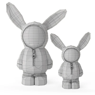 Space Bunny — Вид 2