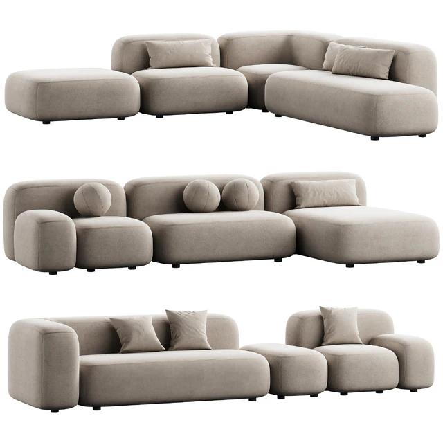 476 modular sofa ribbl by divan.ru 3 options part 2 — Descargar