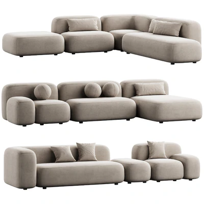 476 modular sofa ribbl by divan.ru 3 options part 2 — Ver 2
