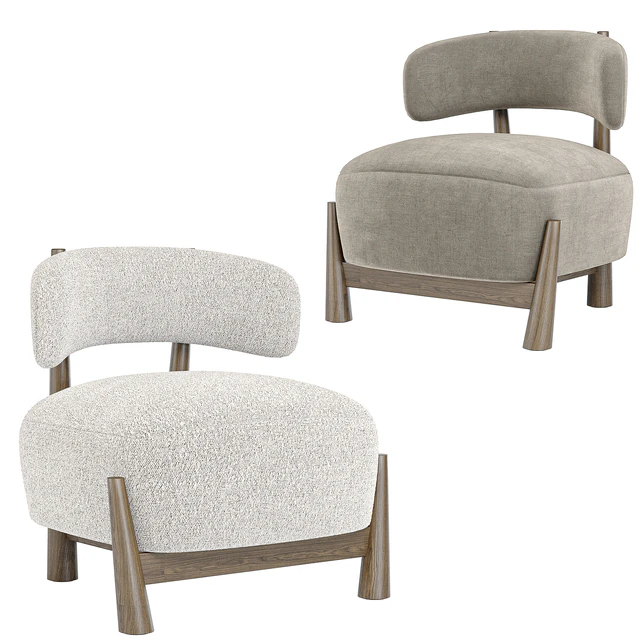 Dalya Armchair by Coedition — Скачать