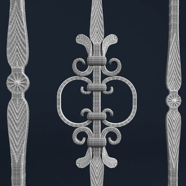stairs Forged fences — Descargar