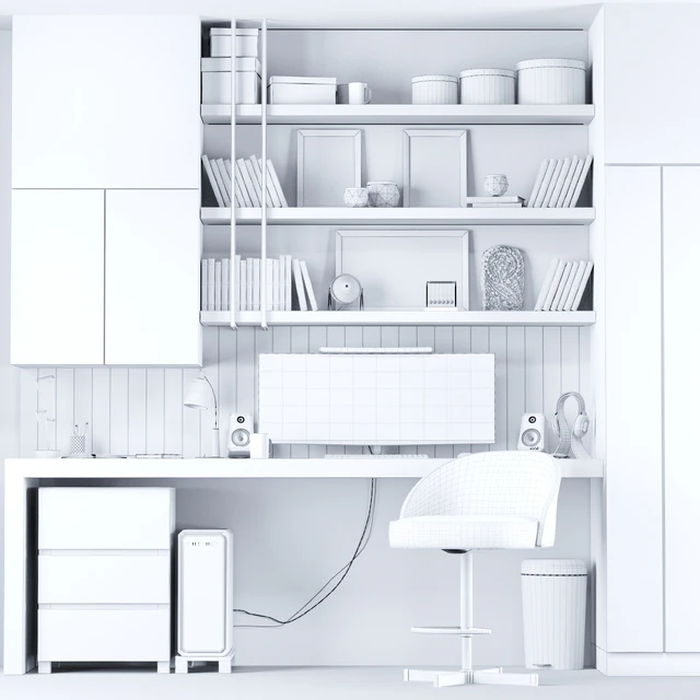 Home Office Desk — Скачать