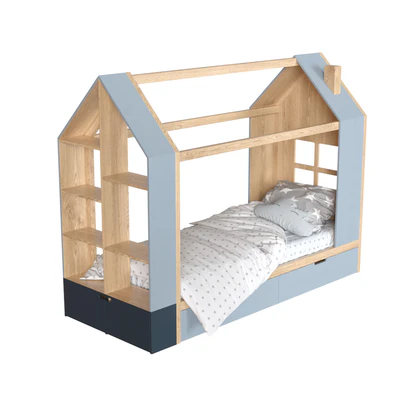 Mi-Mi crib with a rack from mimirooms.ru — Ver 3