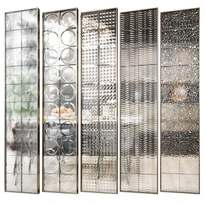 Glass block partition 5 — Вид 1