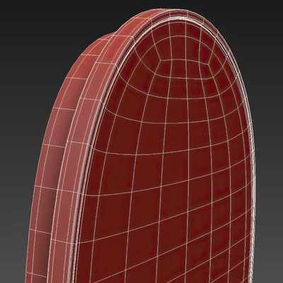 Figured mirror with lighting Atmosfera Extra — Ver 3