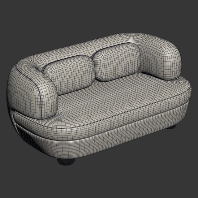 Pierre Augustin Rose - The Sofa Vendome 160 — Descargar
