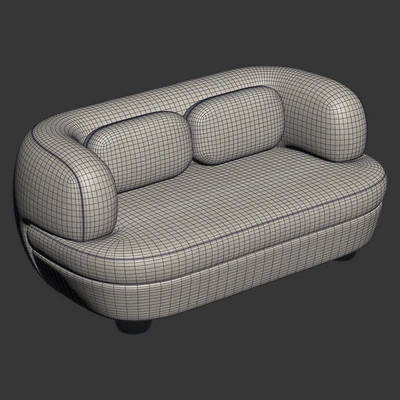 Pierre Augustin Rose - The Sofa Vendome 160 — Ver 3