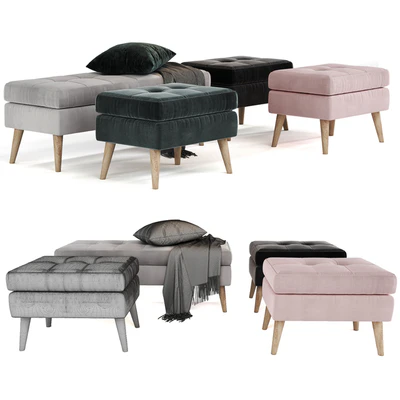 Reid Highbury Storage Bench — Вид 3