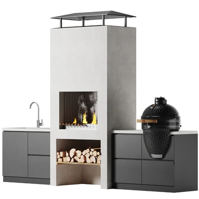 BBQ oven — Ver 1