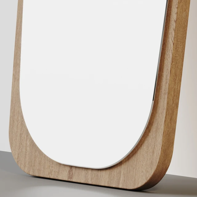 Mid Century Floor Mirror by Homary — Descargar