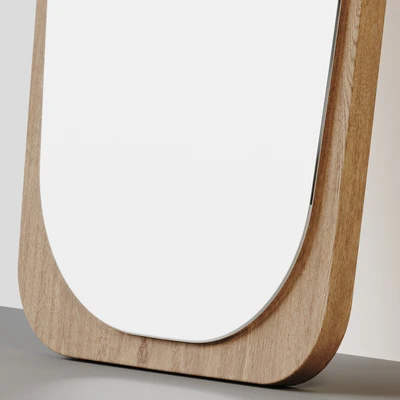 Mid Century Floor Mirror by Homary — Ver 3