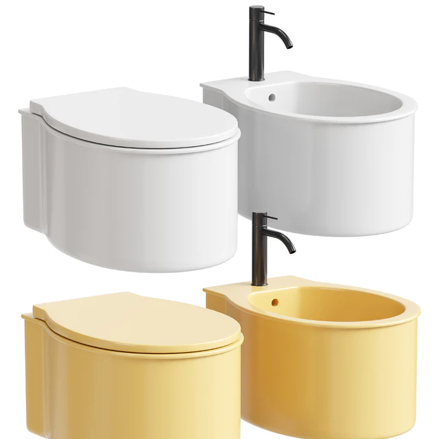 WALL-HUNG ONE HOLE BIDET CATINO — Descargar