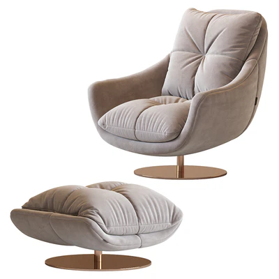 Sophia  Swivel armchair — Вид 1