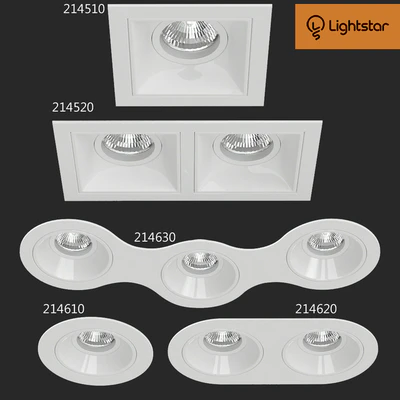 Lightstar. Sectional lights — Ver 3