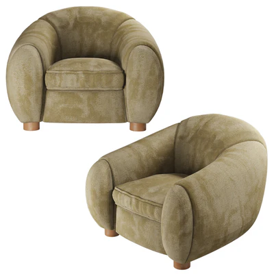 ARMCHAIRS BY JEAN ROYÈRE — View 1