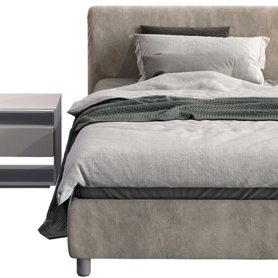 Flou bed notturno — Ver 2
