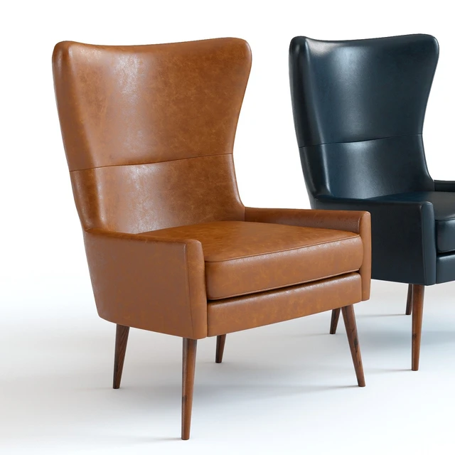 West Elm Erik Wing Chair — Descargar