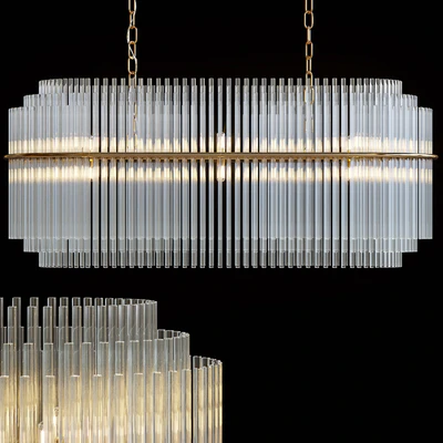 Chandelier Nembus 100 cm — Ver 1