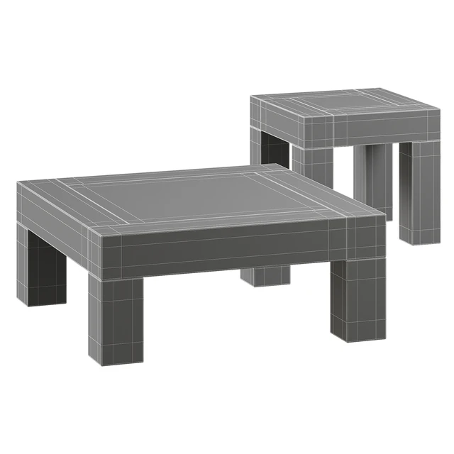 SOLID столики West Elm — Скачать