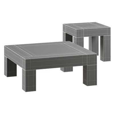 SOLID столики West Elm — Вид 2
