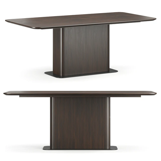 Dining table Glide rectangular Dantone Home — Descargar
