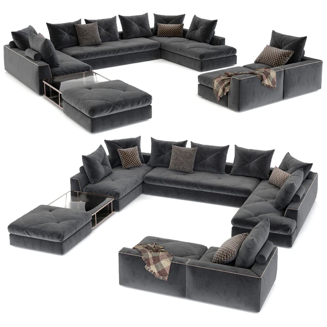 Диван Roche Bobois PREFACE — Скачать