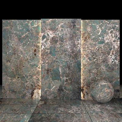 Amazonite Granite — Ver 2