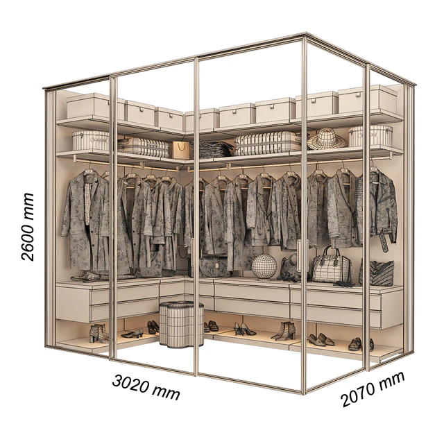 Walk-in Closet 98 part 7 — Скачать