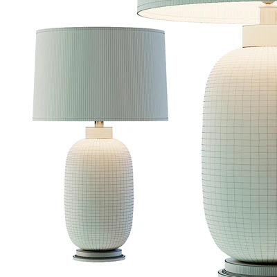 Mid Century Studio Art Glass Buffet Lamp.2 — Ver 2